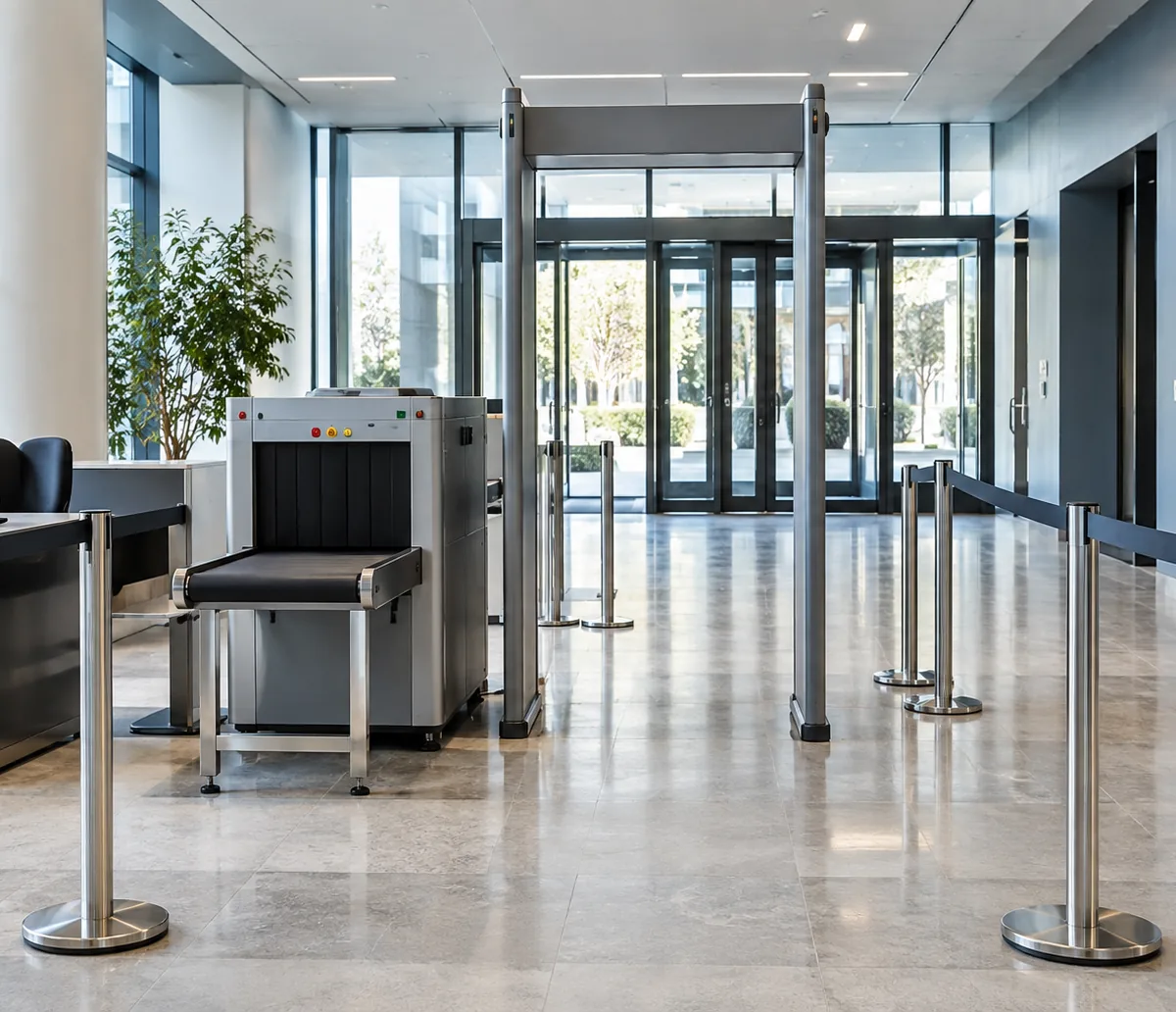 A conceptual security passage